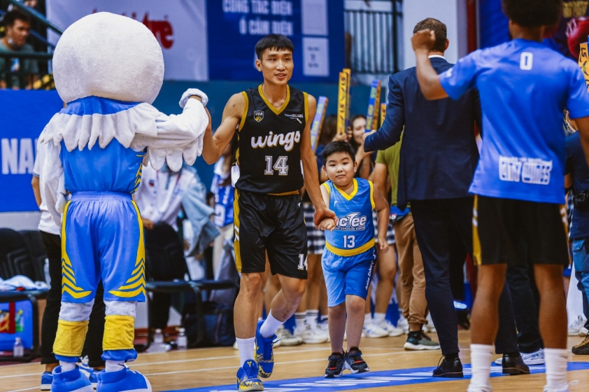 Ho Chi Minh City Wings thắng lớn Danang Dragons ngay trên sân nhà 156053