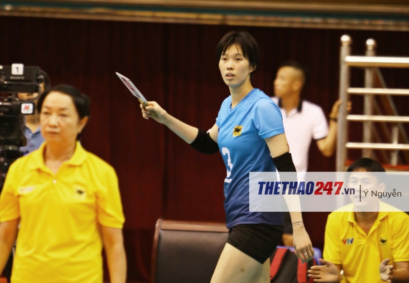 Khủng long bóng chuyền Thanh Thúy nhận thất bại đầu tiên tại VĐQG 2022 156025