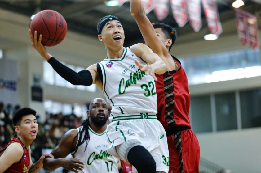 Highlight Saigon Heat vs Cantho Catfish - NTĐ CIS 156912