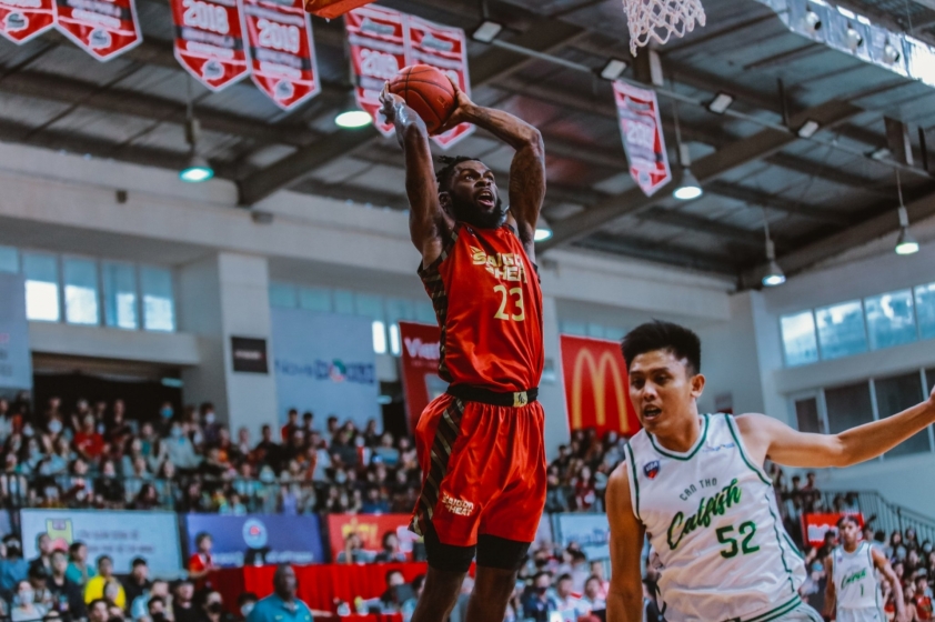 Highlight Saigon Heat vs Cantho Catfish - NTĐ CIS 156913