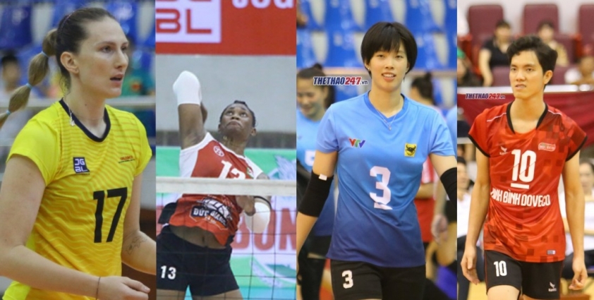 Kết quả tứ kết bóng chuyền nữ VĐQG 2022: Team bảng A vào bán kết 158258