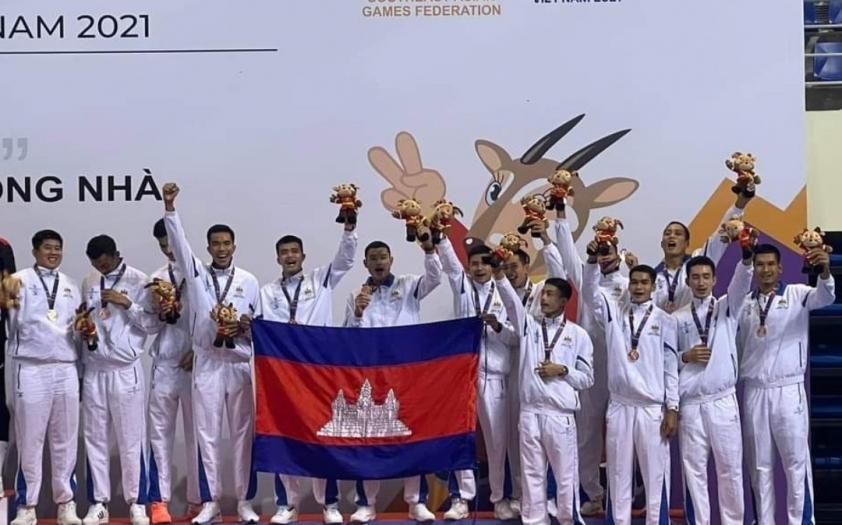 Bóng chuyền nam Campuchia