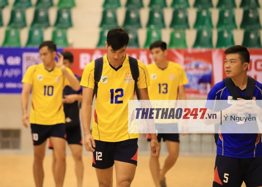 Đội bóng chuyền nam TP. HCM 'nhận tin dữ' sau thất bại trong năm 2022 160811