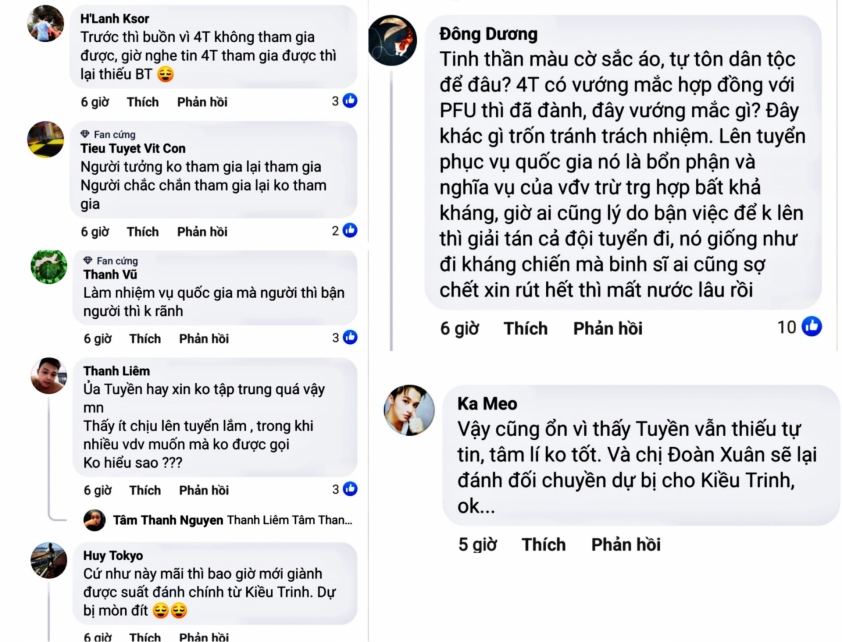Bích Tuyền 'xác nhận không lên tuyển' bóng chuyền Việt Nam, lý do là gì? 160872