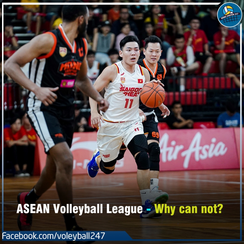Dự án Asean Volleyball Leagues 'sắp ra mắt', thử nghiệm để thành công 161571