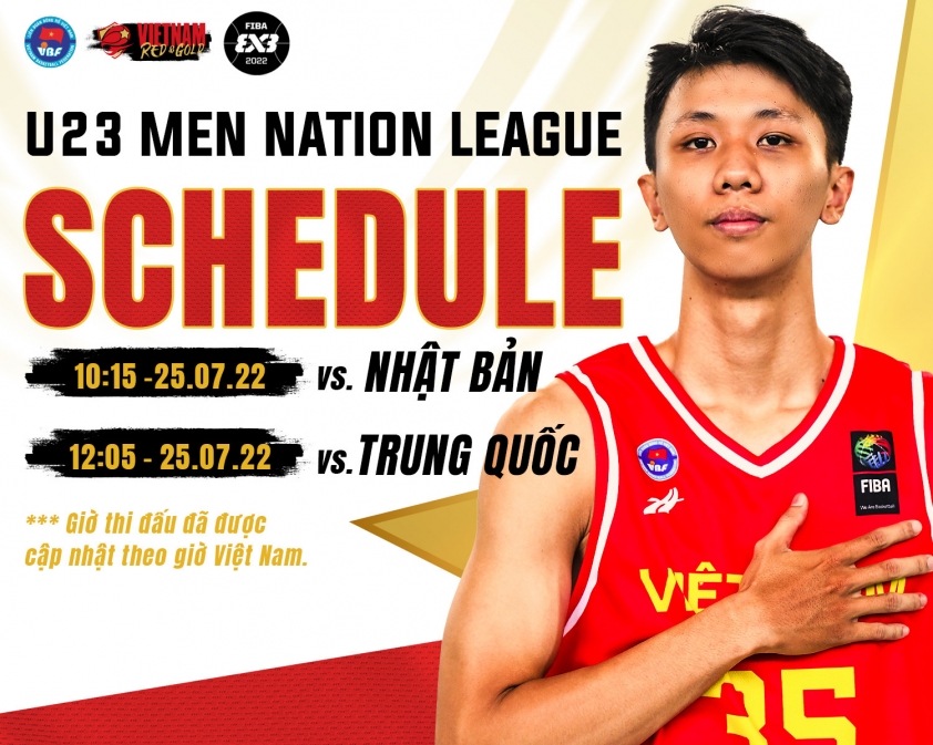 Bóng rổ nam Việt Nam 'nhận cú sốc' tại FIBA 3x3 Nations League 2022 162007