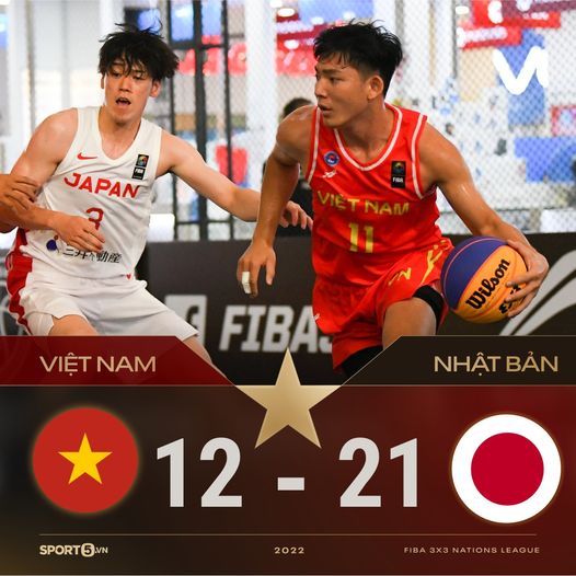 Bóng rổ nam Việt Nam 'nhận cú sốc' tại FIBA 3x3 Nations League 2022 162014