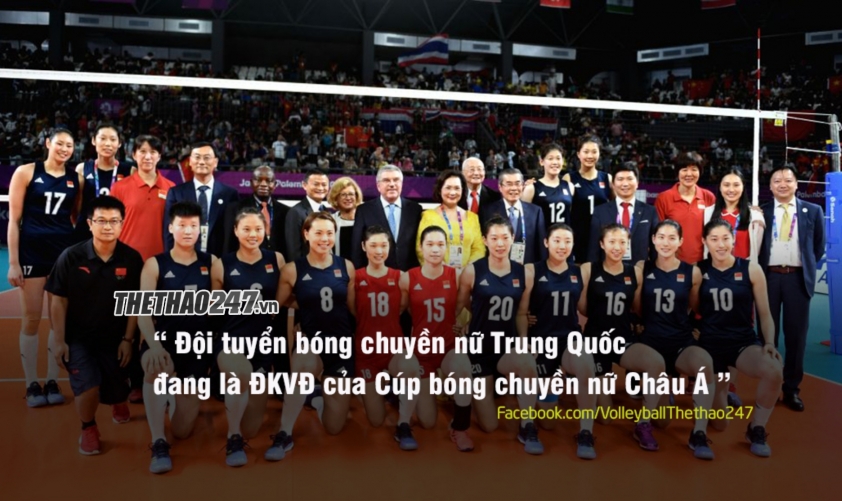 Chia bảng Cúp bóng chuyền nữ Châu Á 2022: Việt Nam đấu Trung Quốc 163790
