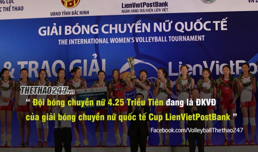 Tiền thưởng 'khủng' của giải bóng chuyền nữ quốc tế Cup LienVietPostBank 2022 164003