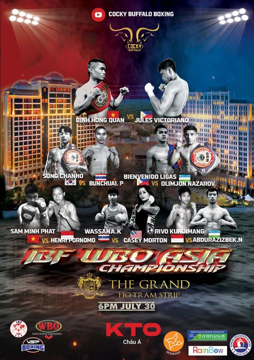 Trực tiếp Boxing: Casey Morton vs Wassana Kamdee-164332