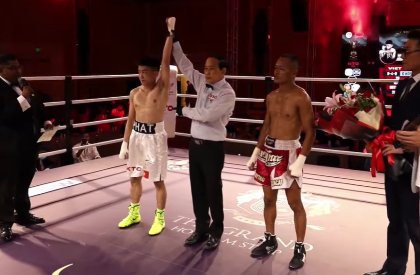 Trực tiếp Boxing: Sẳm Minh Phát vs Henri Pornomo 164340