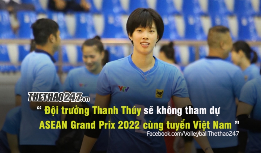 Chấn động: Thanh Thúy 'sẽ không dự' giải bóng chuyền Asean Grand Prix 2022 164891