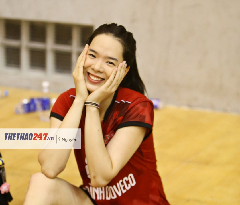 Hoa khôi bóng chuyền Lê Thanh Thúy hóa nàng thơ 'khiến fan mê mệt' 165046