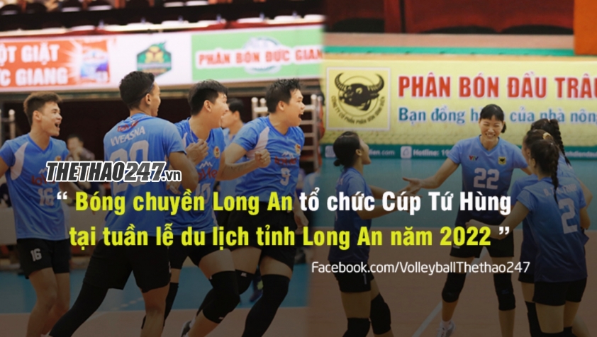 Tuần lễ du lịch tỉnh Long An: Bóng chuyền lần đầu góp mặt 165345
