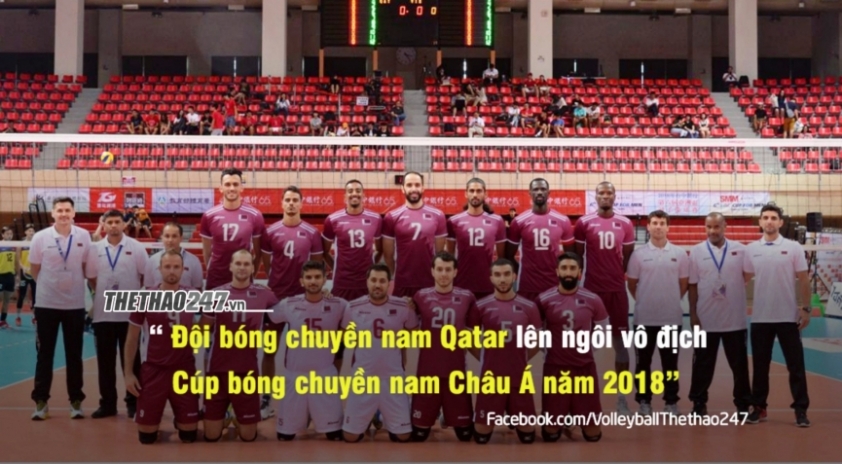 Lịch thi đấu Cúp bóng chuyền nam Châu Á - AVC Cup 2022 mới nhất 166268
