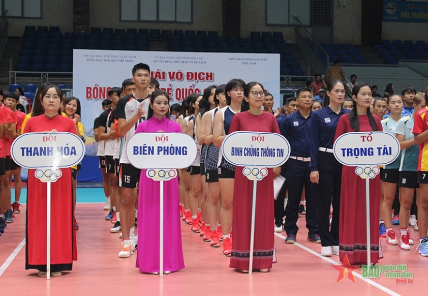Kết quả giải vô địch bóng chuyền trẻ toàn quốc 2022 ngày 7/8 168267