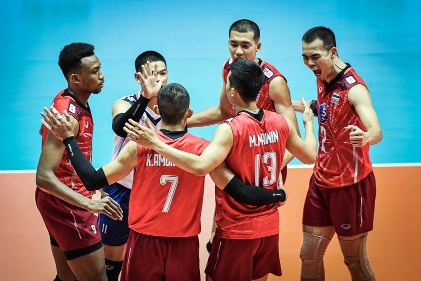 Cơ hội nào cho bóng chuyền nam vào bán kết AVC Cup 2022? 170577