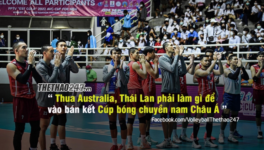 Cơ hội nào cho bóng chuyền nam vào bán kết AVC Cup 2022? 170582