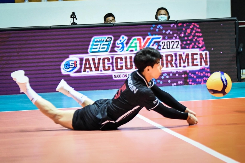 Tuyển bóng chuyền nam Hàn Quốc 'thắng nghẹt thở' Australia tại AVC Cup 171095