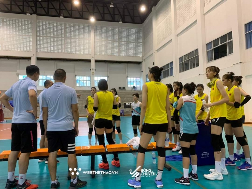 Giao hữu bóng chuyền nữ: Việt Nam 'bại trận' trước Thái Lan 172316