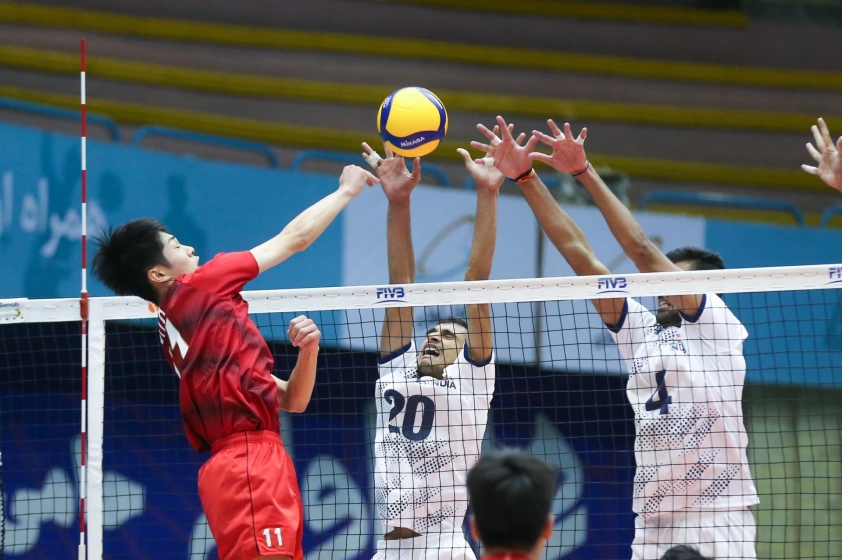 Kết quả giải vô địch bóng chuyền nam U18 Châu Á 2022 ngày 15/8: Thái Lan thảm bại 172599