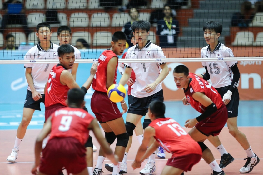 Kết quả giải vô địch bóng chuyền nam U18 Châu Á 2022 ngày 15/8: Thái Lan thảm bại 172600