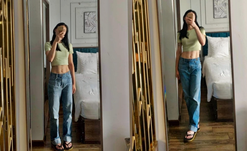 Hot girl bóng chuyền Nguyệt Anh khoe 'cơ bụng săn chắc' vạn người mê 172956