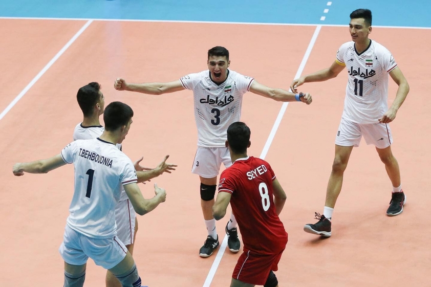 Kết quả giải bóng chuyền nam U18 Châu Á 2022 ngày 16/8: Trung Quốc bại trận 173025