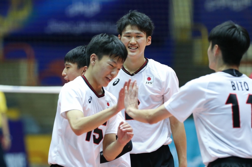 Kết quả giải bóng chuyền nam U18 Châu Á 2022 ngày 16/8: Trung Quốc bại trận 173028