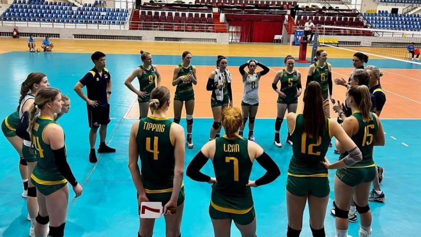 Chuyện lạ: Nếu Australia 'xếp bét bảng' vẫn được dự tứ kết AVC Cup 2022, tại sao? 173515