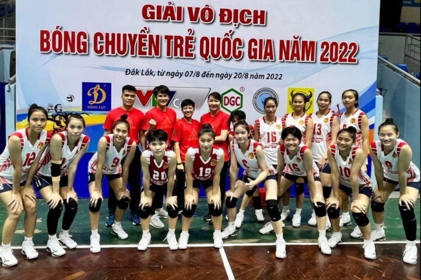 Thắng HCĐG, đội bóng chuyền trẻ Kinh Bắc Bắc Ninh nhận thưởng khủng 173662