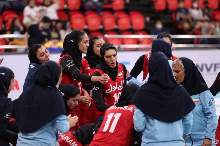 Trực tiếp bóng chuyền nữ Iran vs Philippines: AVC Cup 2022, 18h00 ngày 24/8-176506