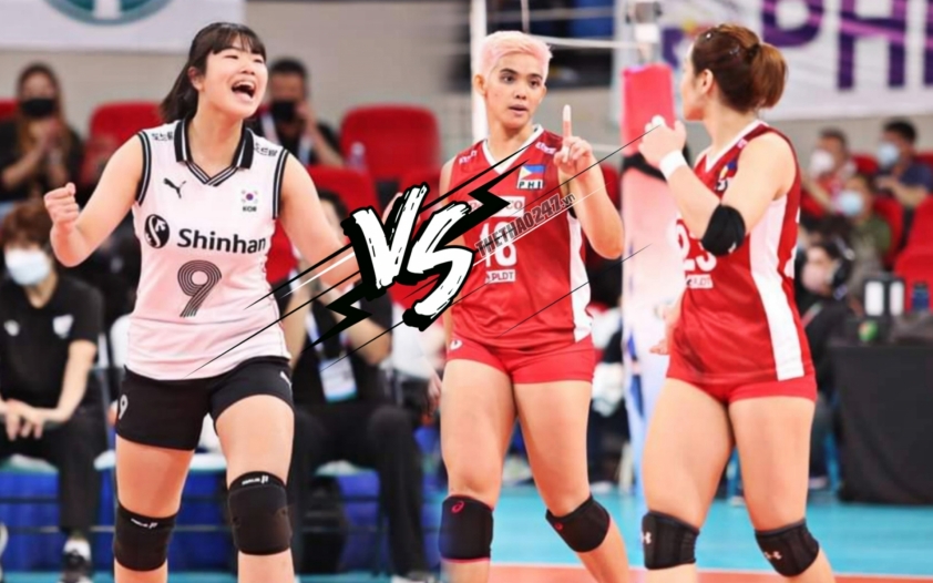 Trực tiếp bóng chuyền nữ Philippines vs Hàn Quốc: AVC Cup 2022, 18h00 ngày 25/8-176912