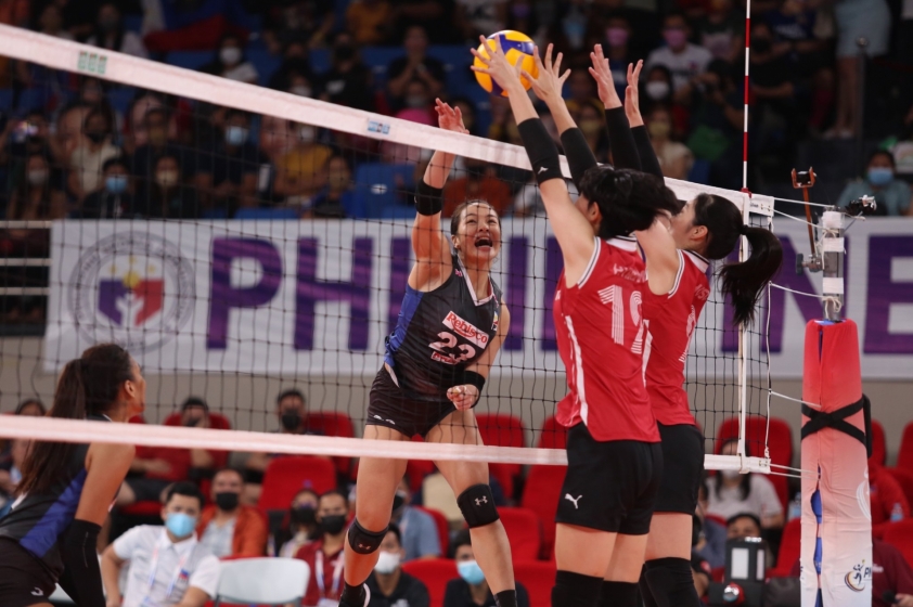 Đại thắng Hàn Quốc, Philippines tiến thẳng vào tứ kết AVC Cup 177242