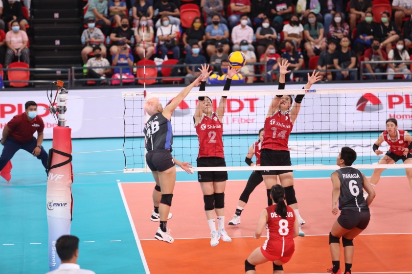 Đại thắng Hàn Quốc, Philippines tiến thẳng vào tứ kết AVC Cup 177245