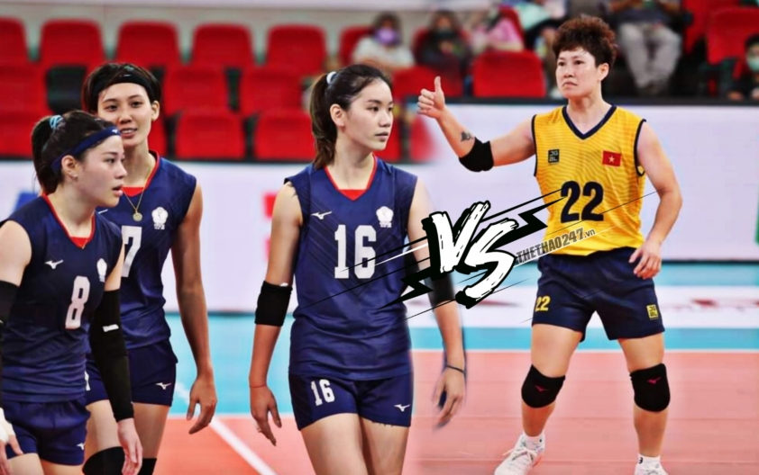 Trực tiếp bóng chuyền nữ Việt Nam vs Đài Bắc Trung Hoa: Tứ kết AVC Cup, 10h00 ngày 27/8-177885