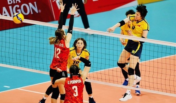 CK bóng chuyền nữ SEA Games 31 sắp tái diễn: Việt Nam vs Thái Lan 178762