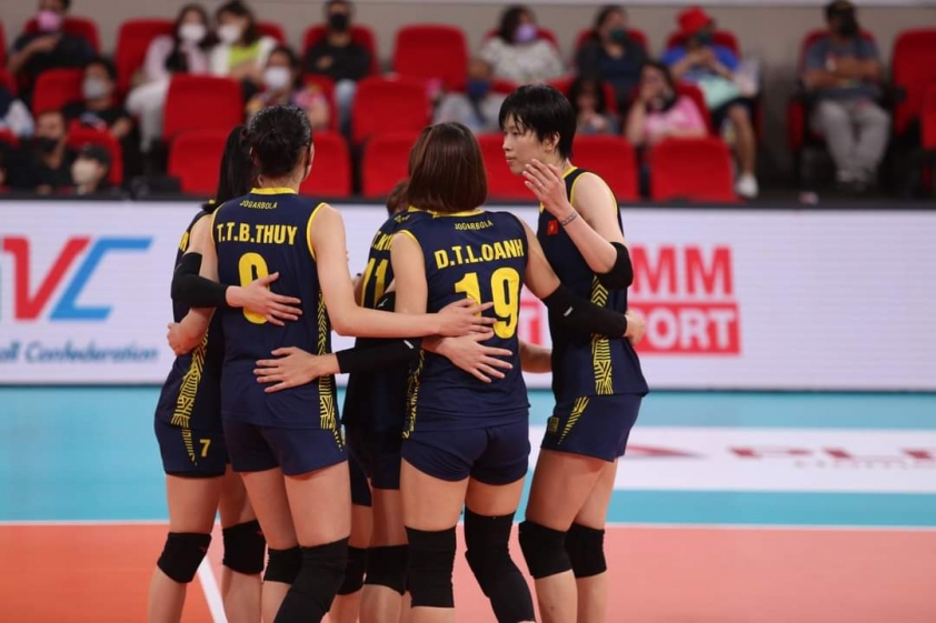CK bóng chuyền nữ SEA Games 31 sắp tái diễn: Việt Nam vs Thái Lan 178765