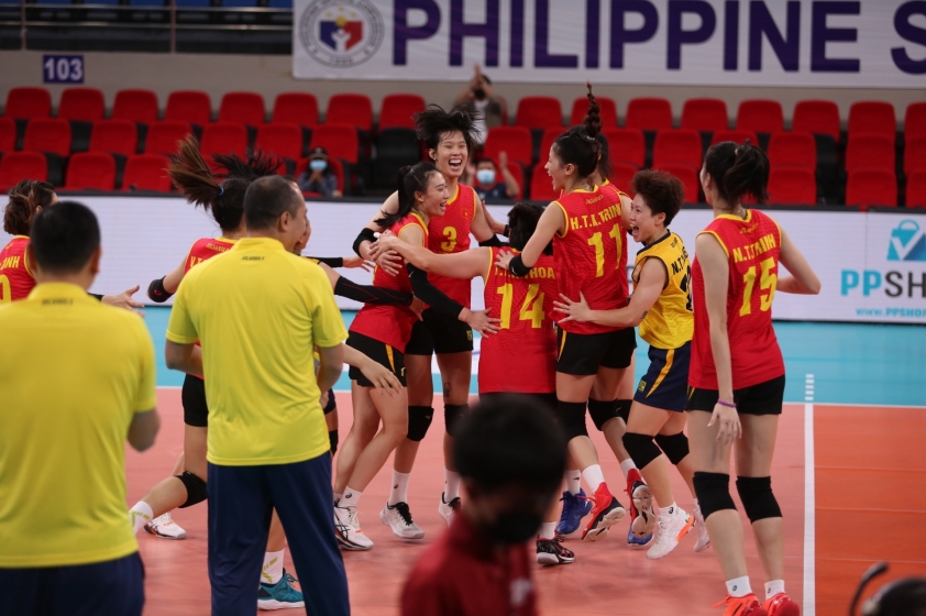 Thanh Thúy và ĐTVN nhận thưởng nóng trước thềm bán kết AVC Cup 178651