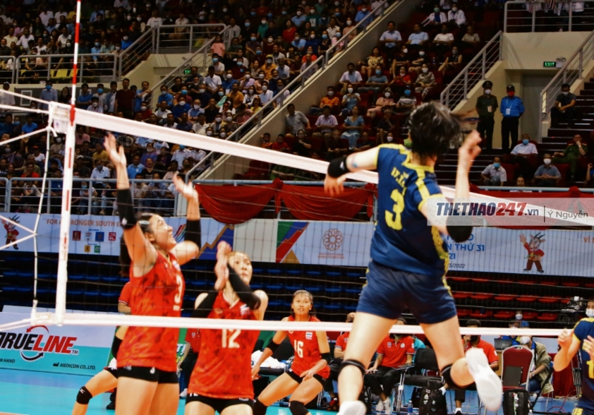 Trực tiếp bóng chuyền nữ Việt Nam vs Thái Lan: Tranh HCĐ AVC Cup 2022, 15h00 ngày 29/8-179130