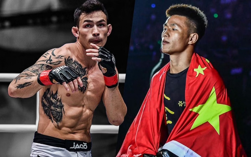 Thua võ sĩ Trung Quốc, nhà vô địch Thành Lê mất đai MMA thế giới 181246