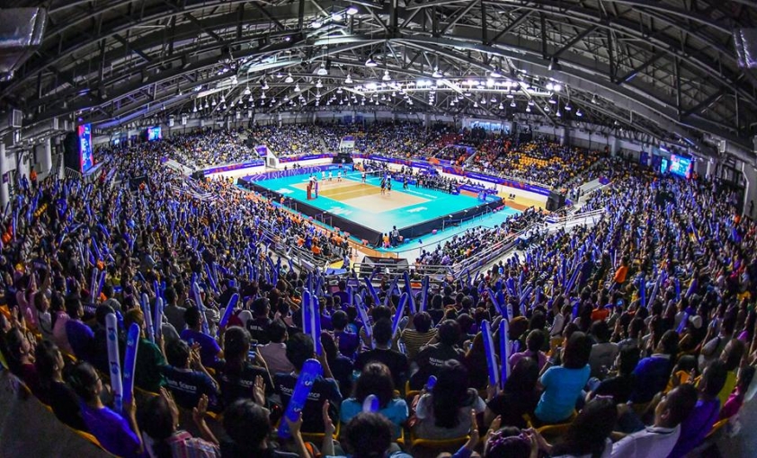 Choáng ngợp trước NTĐ diễn ra giải bóng chuyền nữ ASEAN Grand Prix 2022 183402