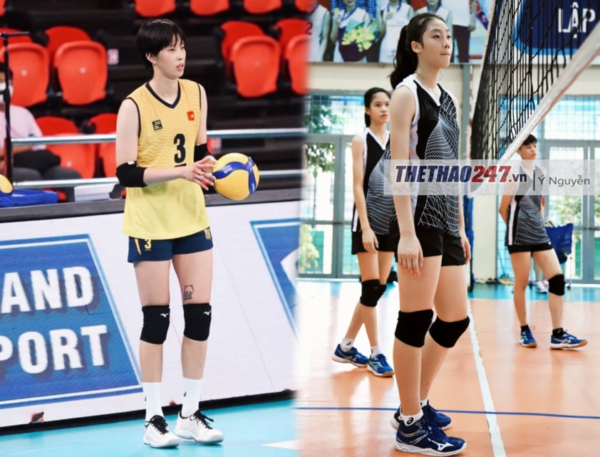 Xuất hiện Thanh Thúy phiên bản nhí tại làng bóng chuyền Việt Nam 183298