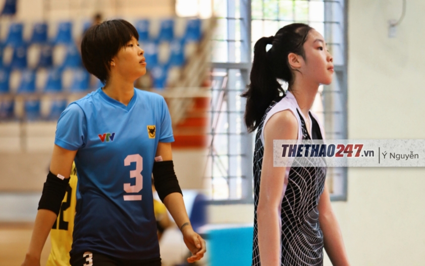 Xuất hiện Thanh Thúy phiên bản nhí tại làng bóng chuyền Việt Nam 183320