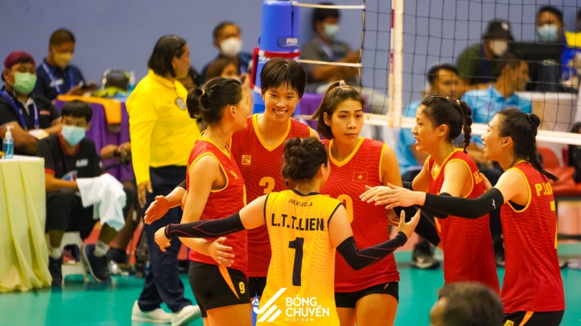 Thanh Thúy thể hiện đẳng cấp, Việt Nam thắng lớn trận mở màn ASEAN Grand Prix 2022 184764