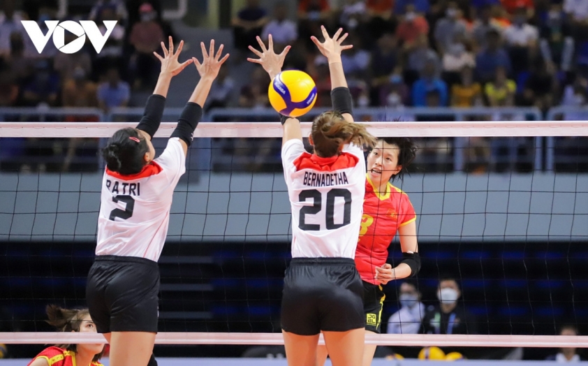 Trực tiếp bóng chuyền nữ Việt Nam vs Indonesia: 15h00, ngày 9/9 | ASEAN Grand Prix 2022 184443