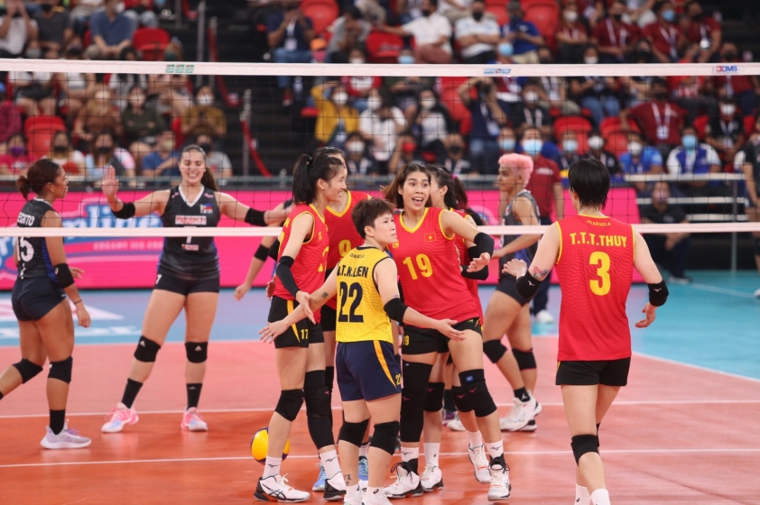 Trực tiếp bóng chuyền nữ Việt Nam vs Philippines: 15h00 ngày 10/9, ASEAN Grand Prix 2022 185054