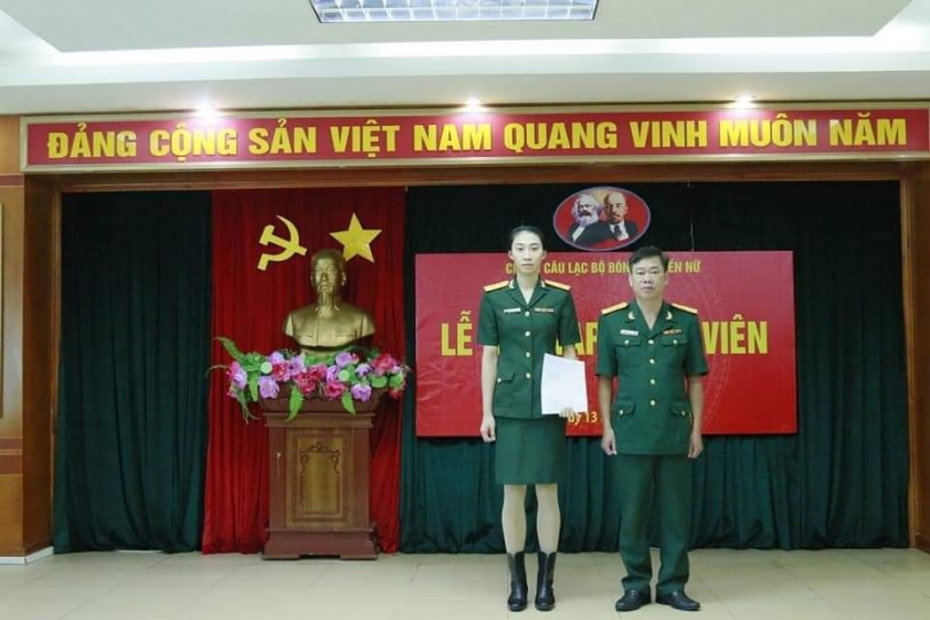 Sao bóng chuyền Nguyệt Anh đã là đảng viên, lỡ mất cơ hội xuất ngoại 186520