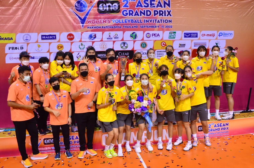 Đoạt Á quân ASEAN Grand Prix 2022: Bóng chuyền nữ Việt Nam nhận thưởng 'khủng' 187233