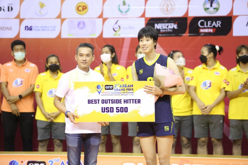 Top 5 cầu thủ ghi điểm khủng nhất ASEAN Grand Prix 2022: Thanh Thúy đứng đầu 187099